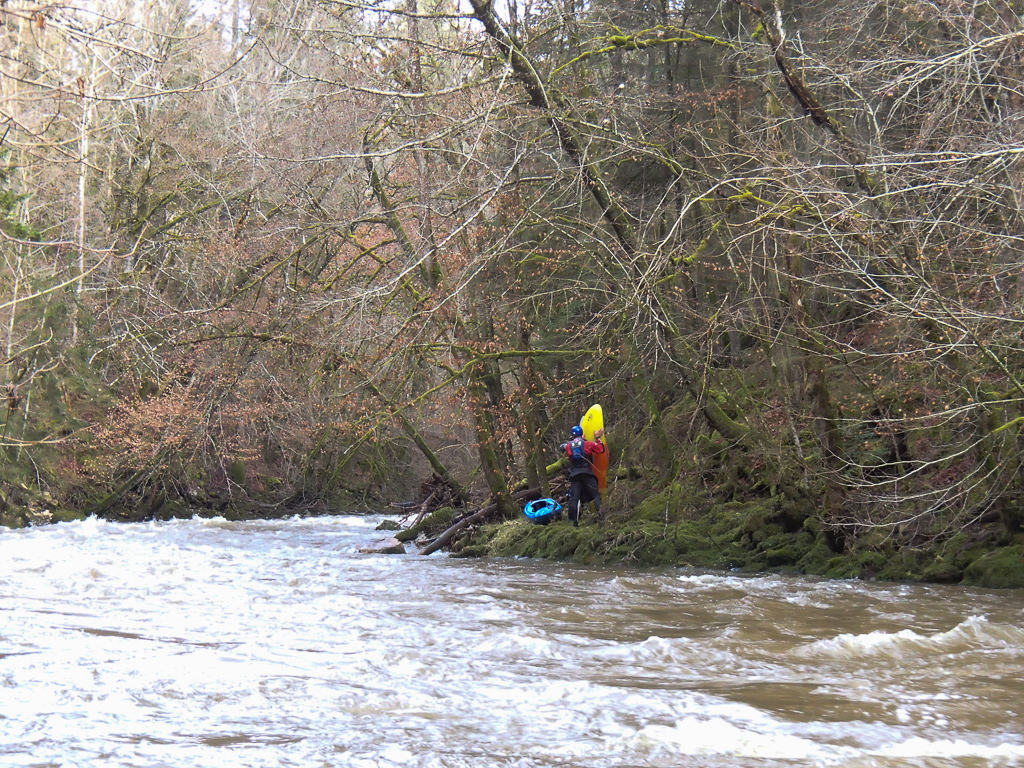 2013-01-31: untere Wutach