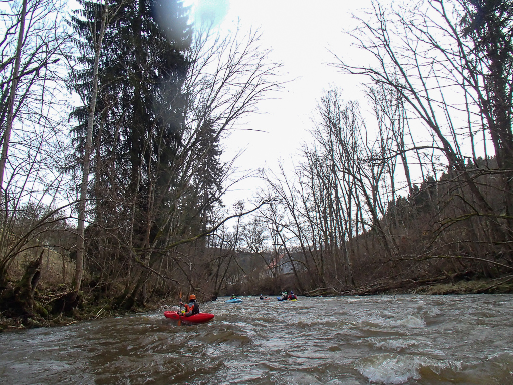 2013-01-31: untere Wutach