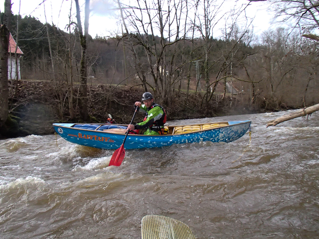 2013-01-31: untere Wutach