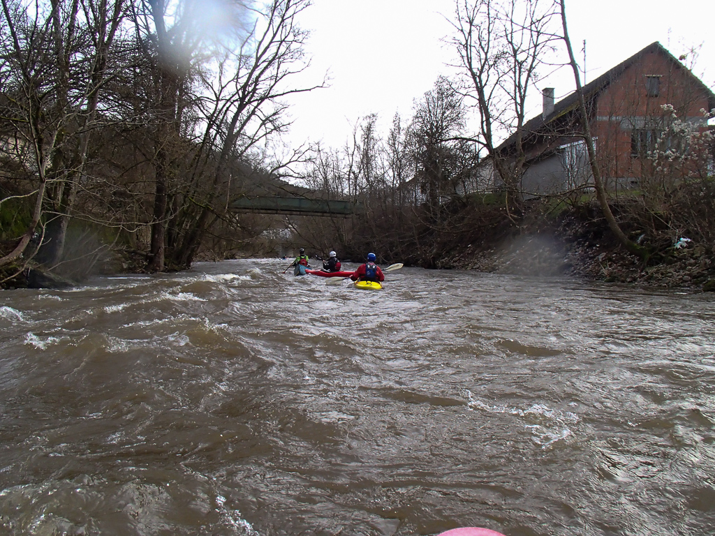 2013-01-31: untere Wutach