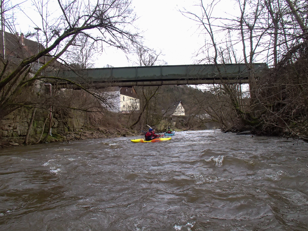 2013-01-31: untere Wutach