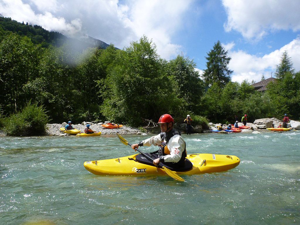 Vorderrhein (Cumadials - Tavanasa See) bei 47m3/s (Ilanz)