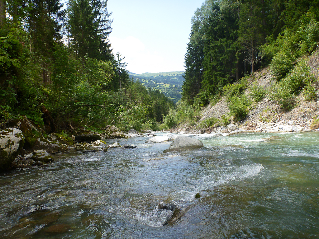 Albula bei 25m3/s