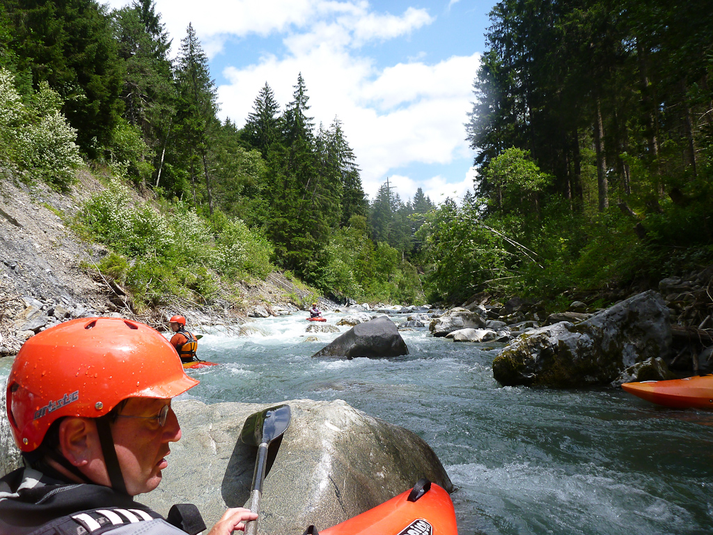 Albula bei 25m3/s