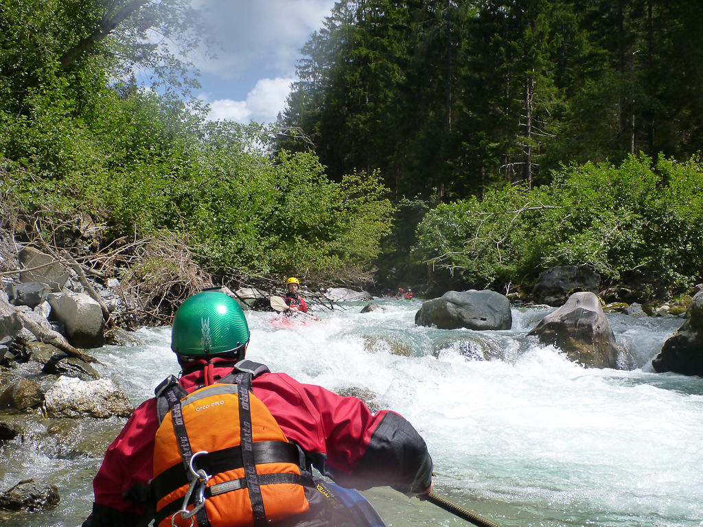 Albula bei 25m3/s