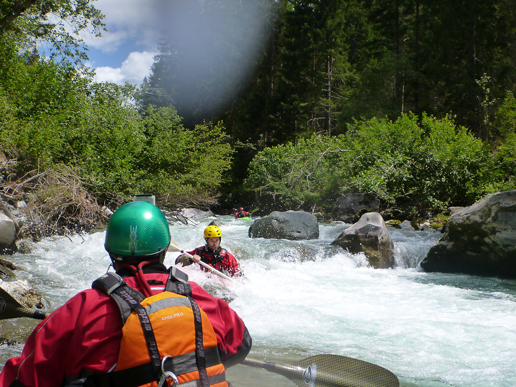 Albula bei 25m3/s