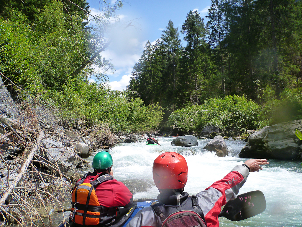 Albula bei 25m3/s