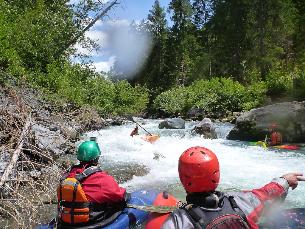 Albula bei 25m3/s