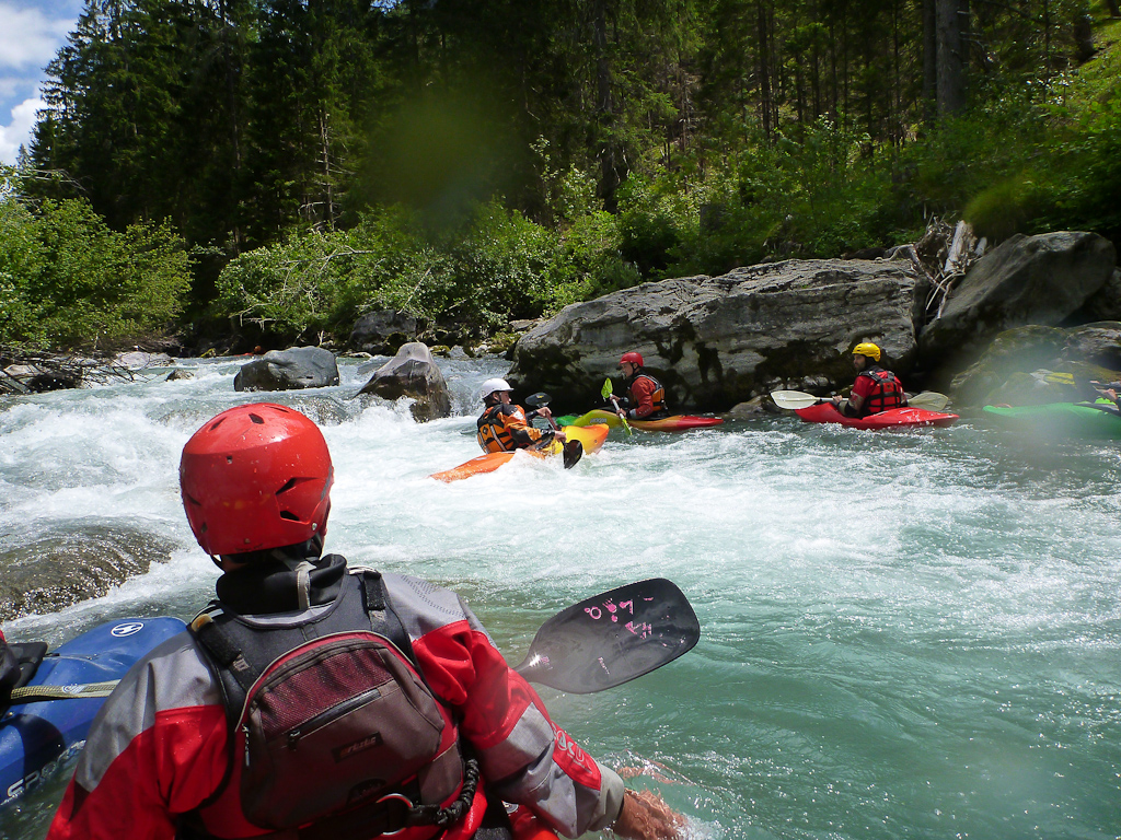 Albula bei 25m3/s