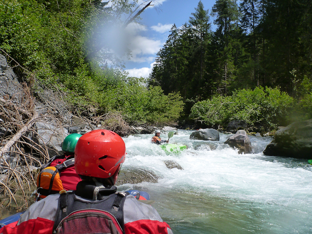 Albula bei 25m3/s