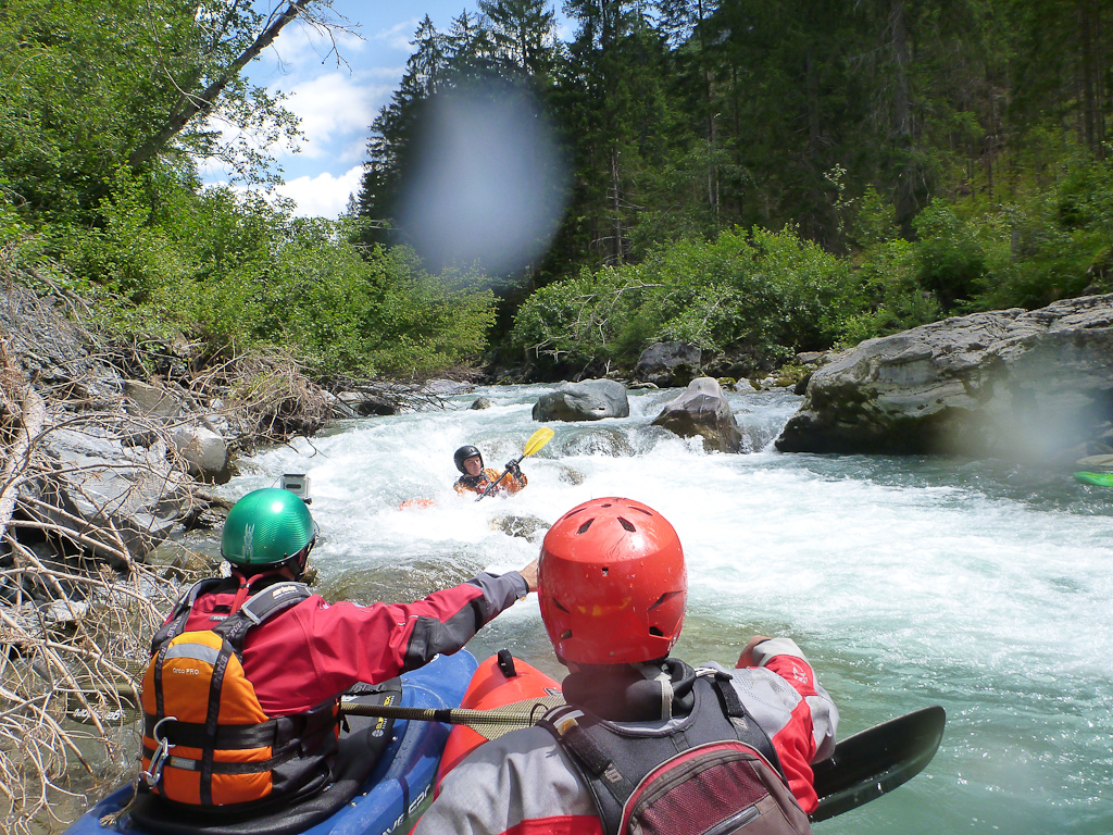 Albula bei 25m3/s