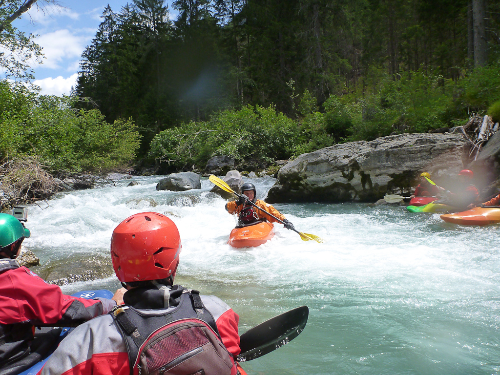 Albula bei 25m3/s