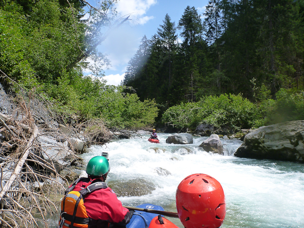 Albula bei 25m3/s