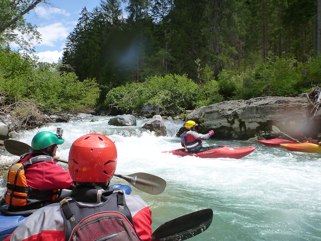 Albula bei 25m3/s