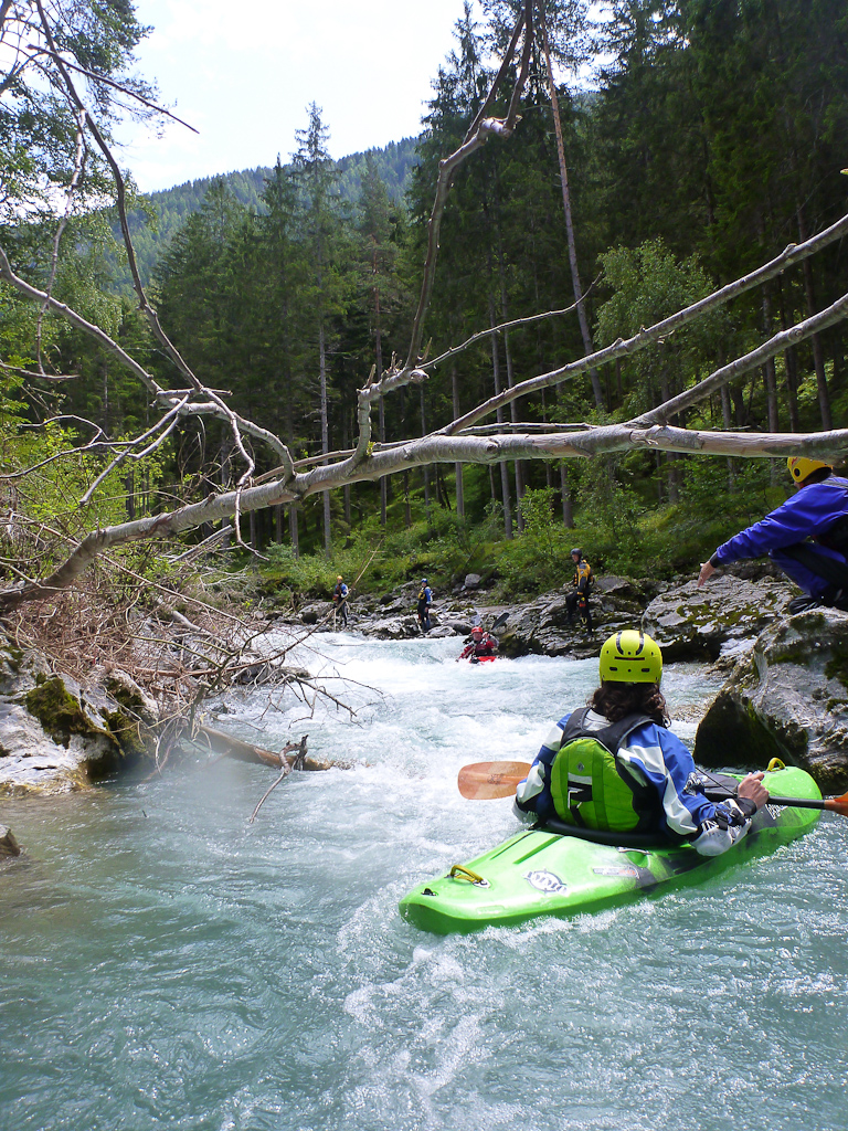 Albula bei 25m3/s