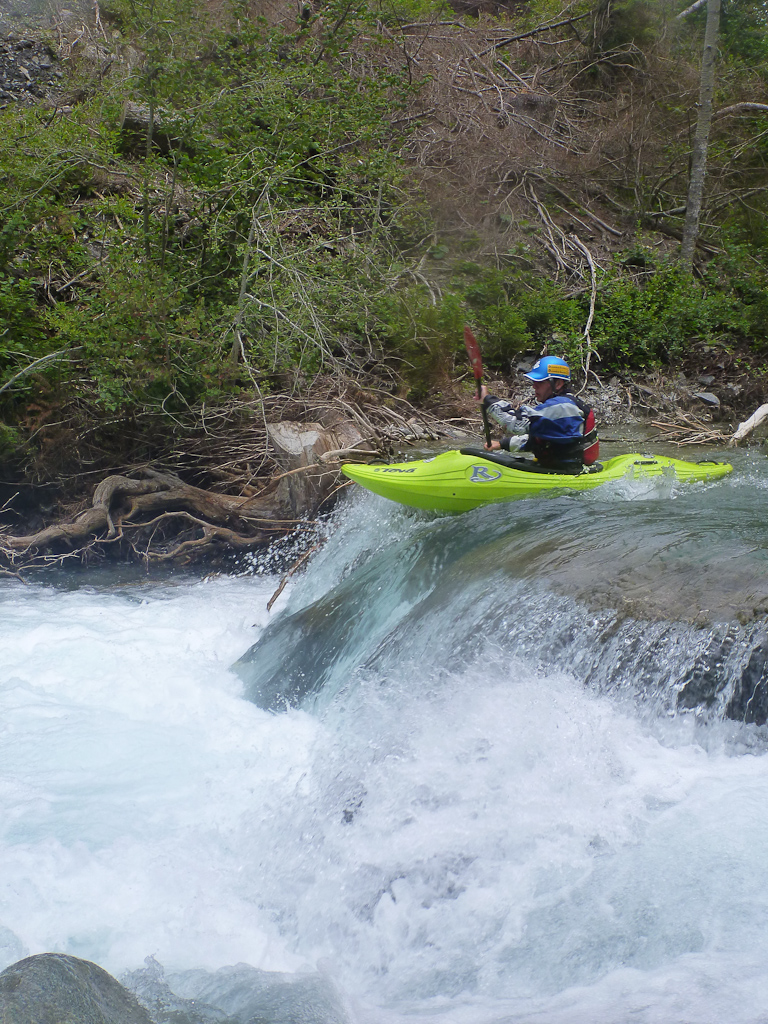 Albula bei 22m3/s