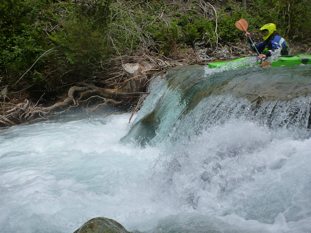 Albula bei 22m3/s