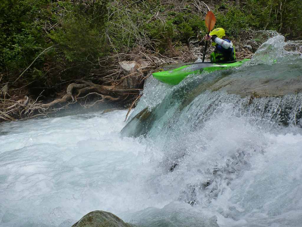 Albula bei 22m3/s