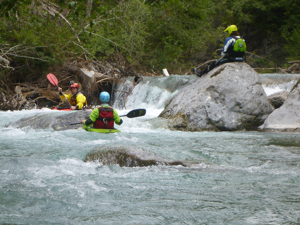 Albula bei 22m3/s