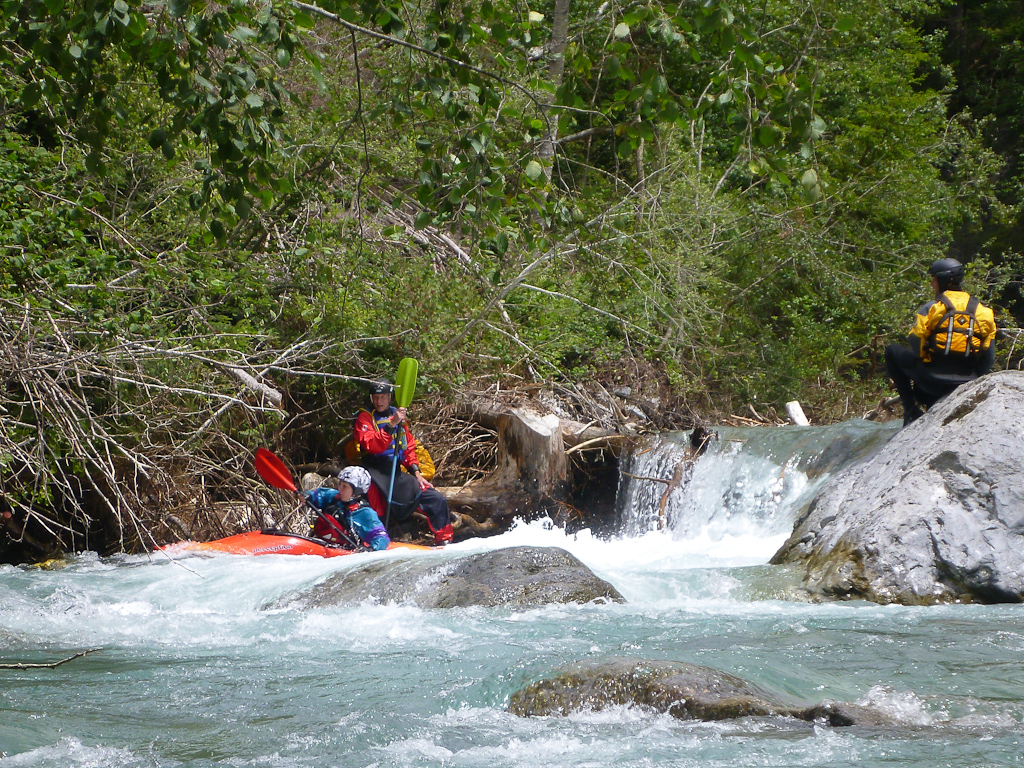 Albula bei 22m3/s