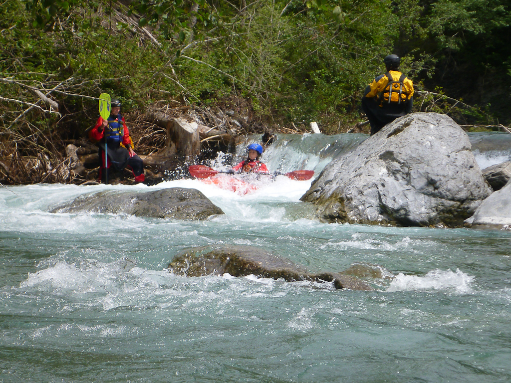 Albula bei 22m3/s