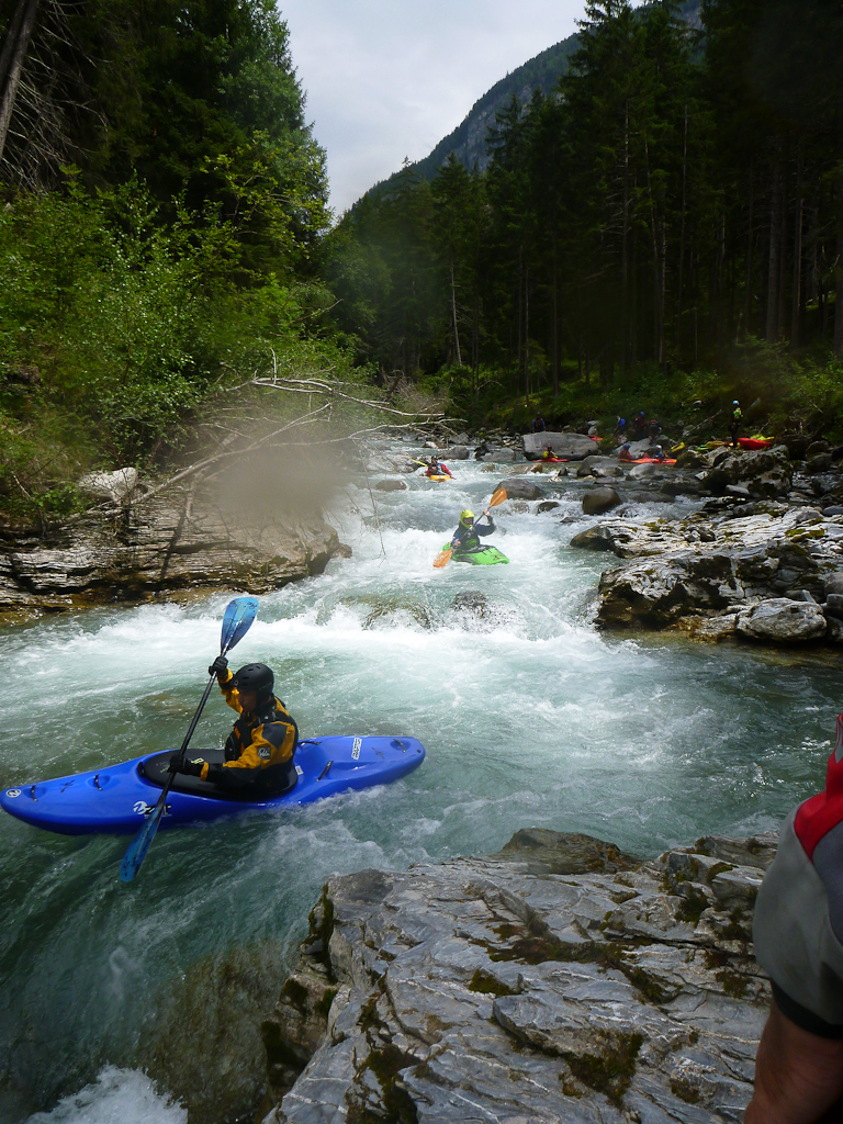 Albula bei 22m3/s