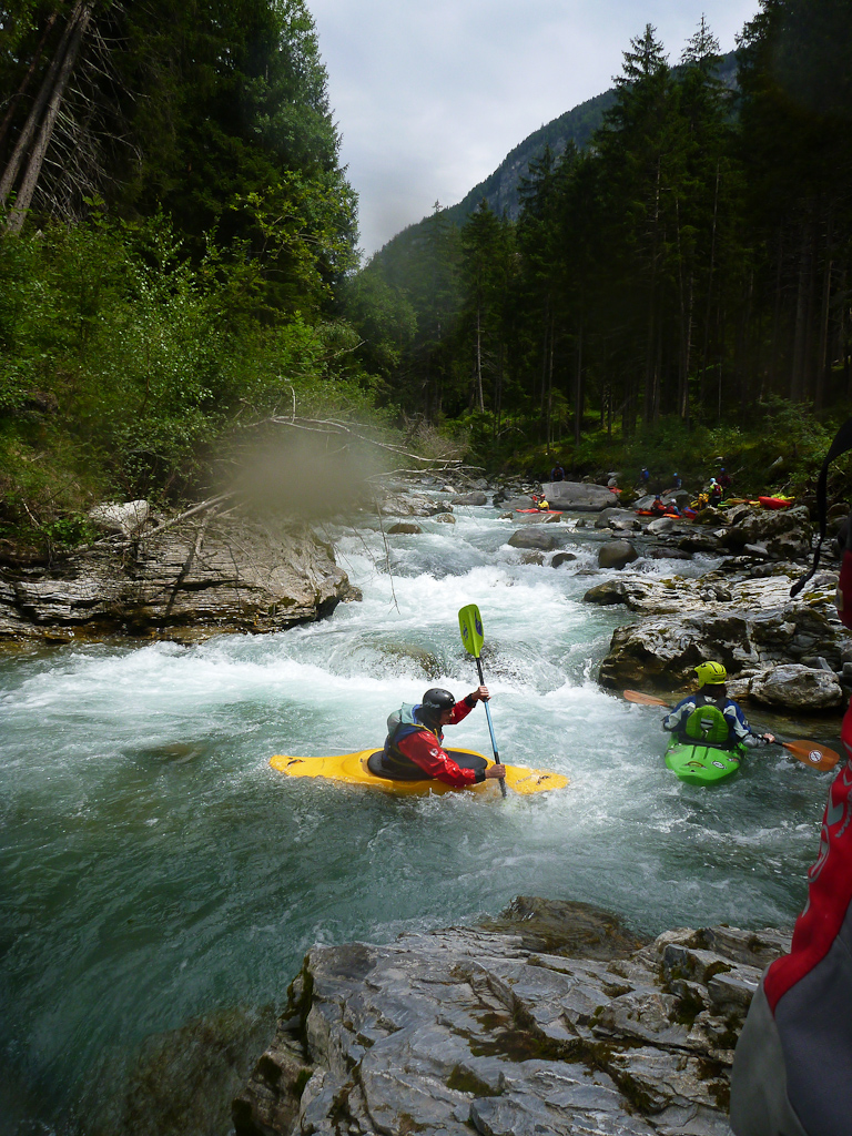 Albula bei 22m3/s