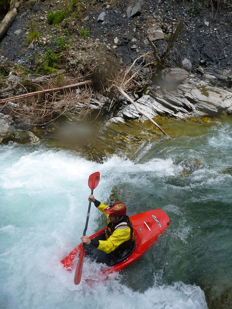 Albula bei 22m3/s