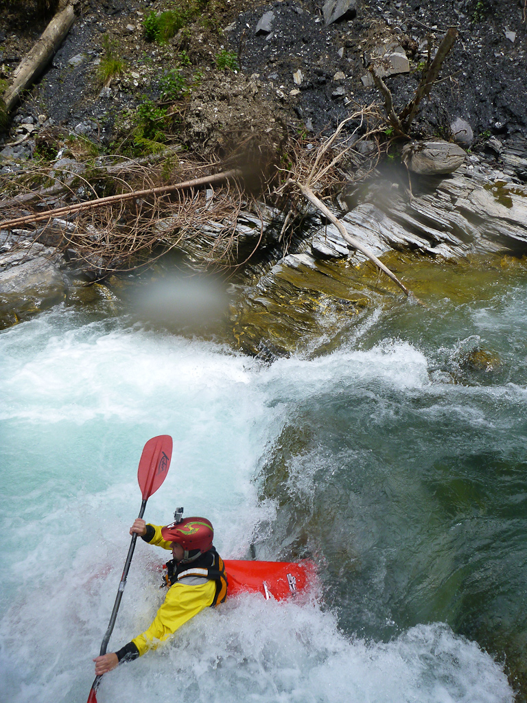 Albula bei 22m3/s