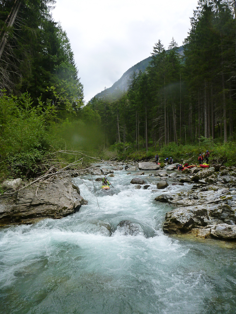 Albula bei 22m3/s