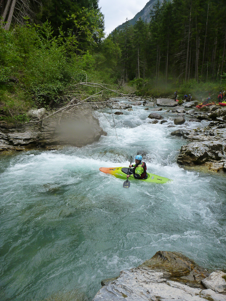 Albula bei 22m3/s