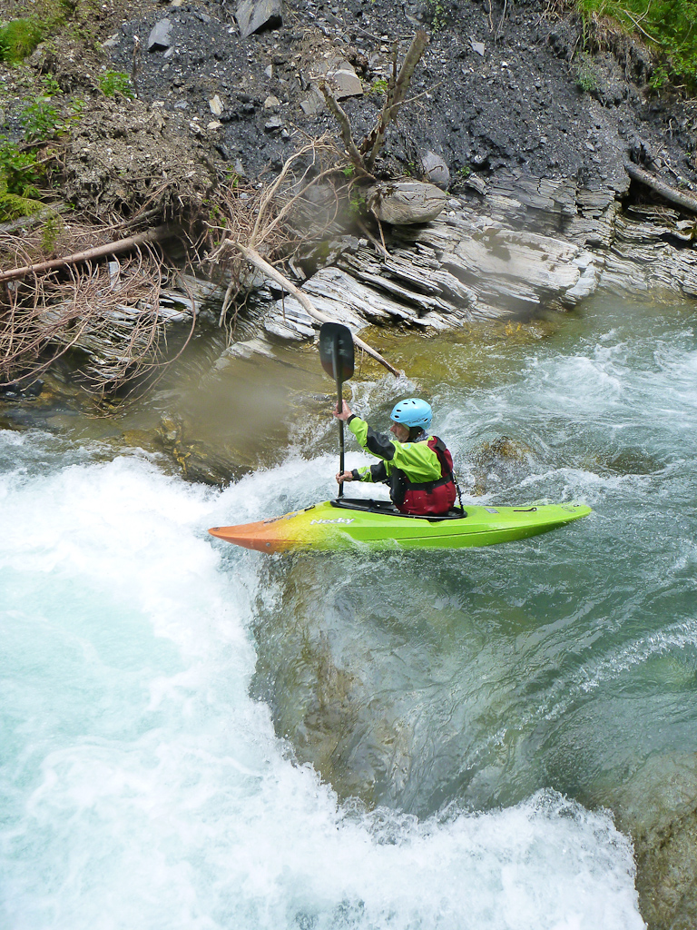 Albula bei 22m3/s