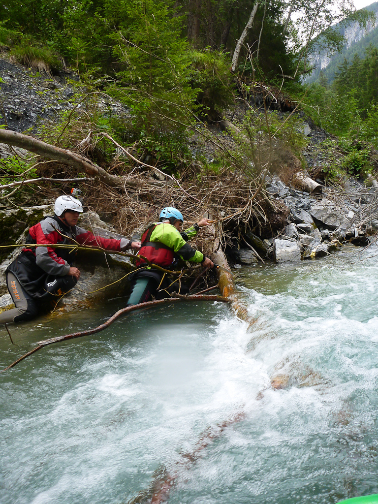 Albula bei 22m3/s