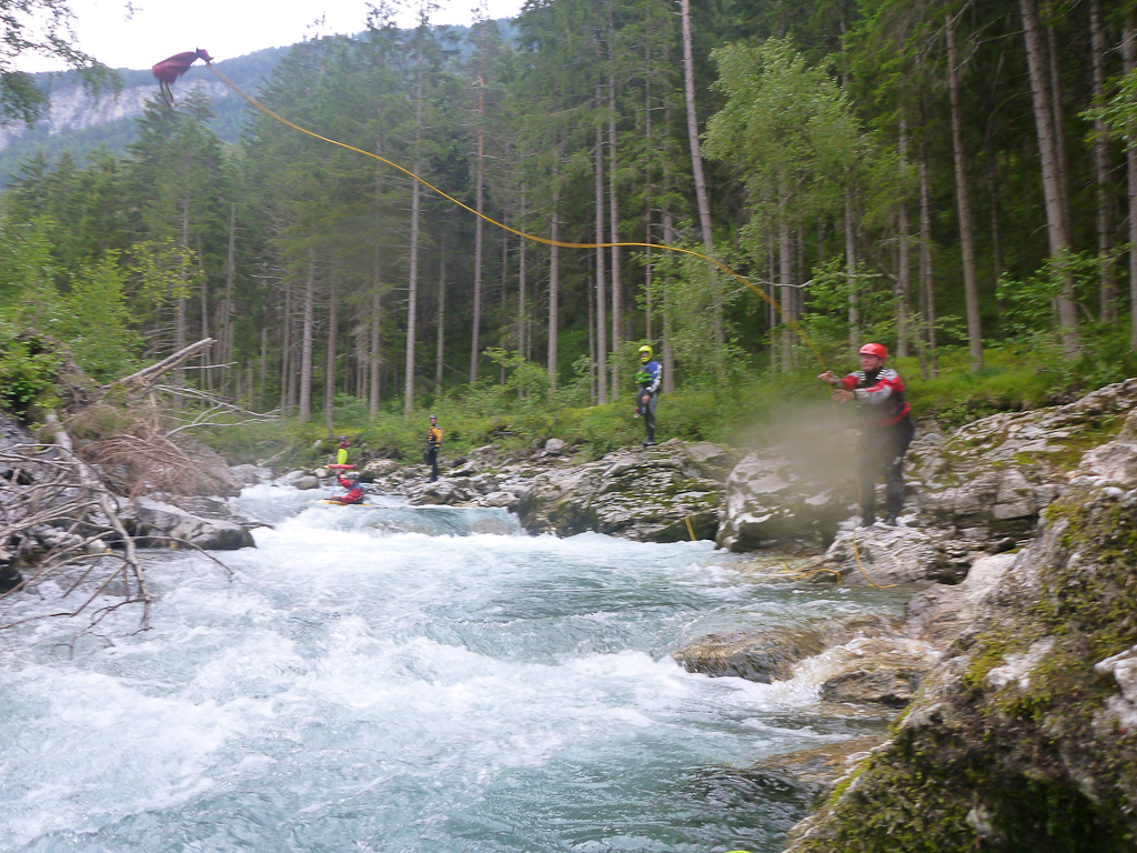 Albula bei 22m3/s