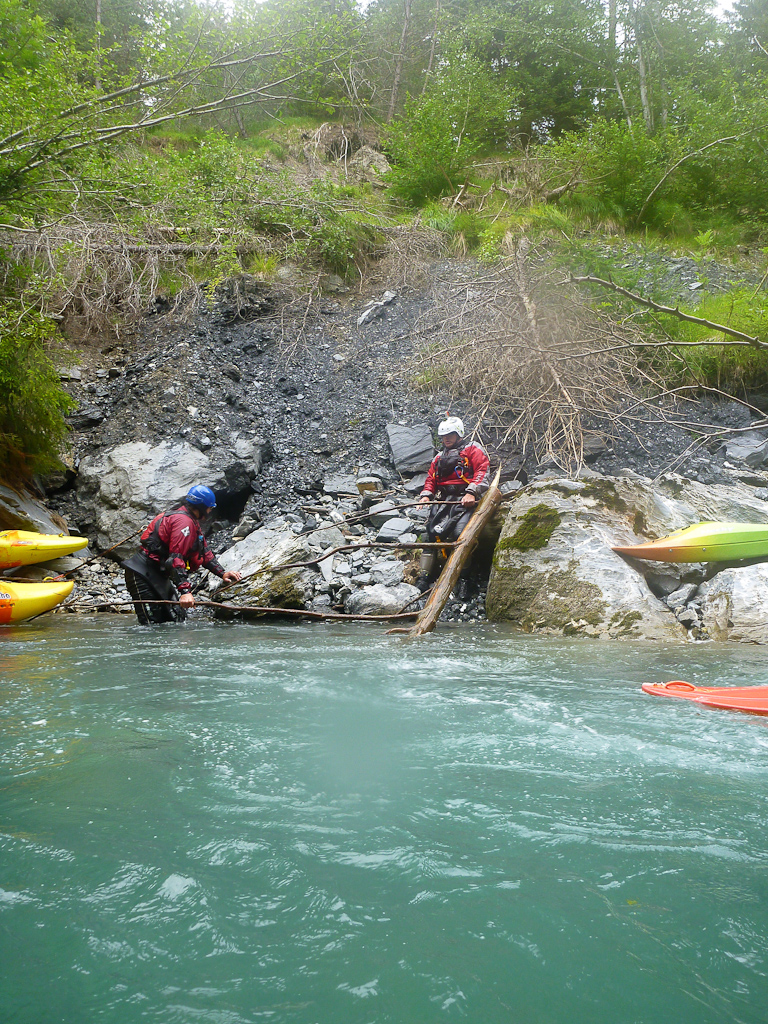 Albula bei 22m3/s