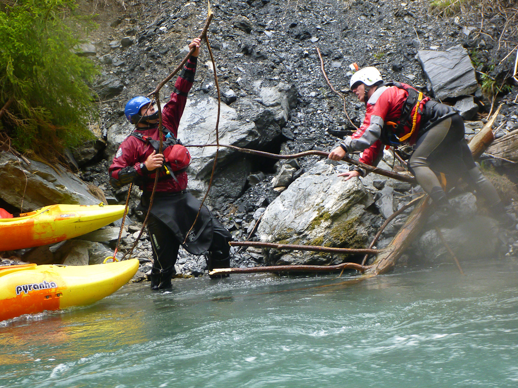 Albula bei 22m3/s