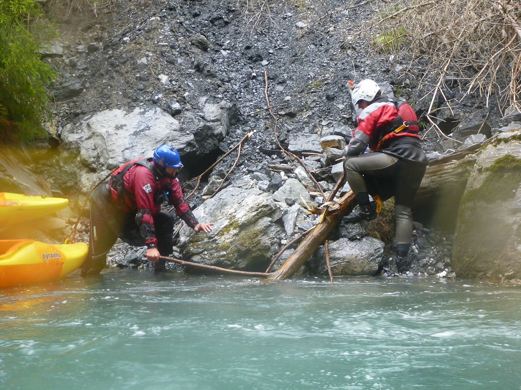 Albula bei 22m3/s